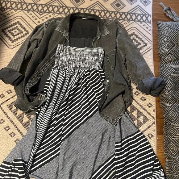 4 for 1! Boho Harem Pants. One Size! - Picture 7 of 8